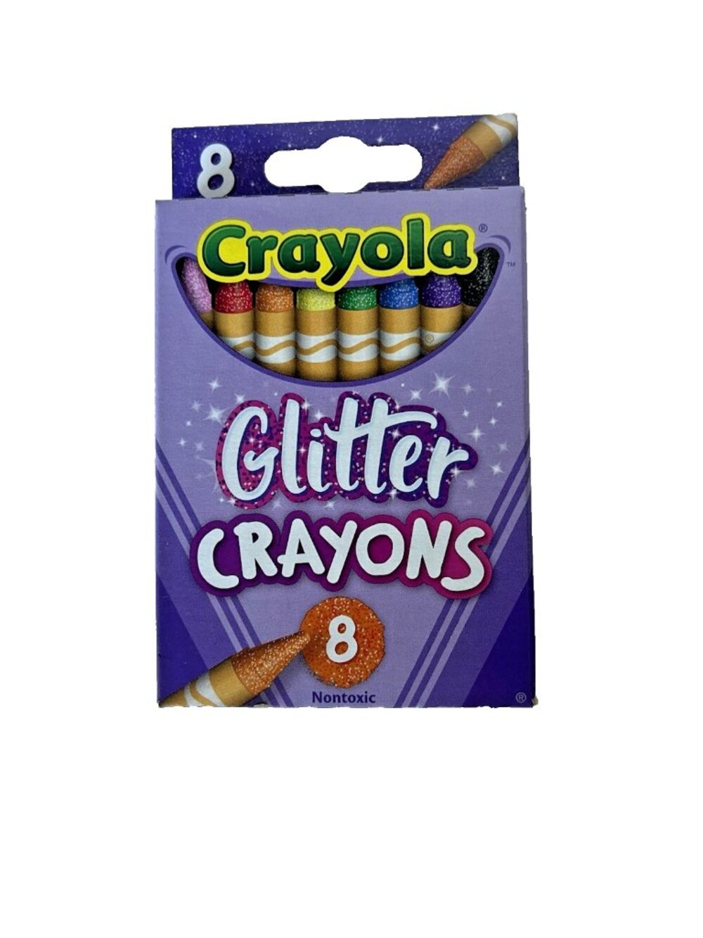 Crayola Specialty Crayons Lot Glitter, Metallic, Confetti, Swirl (32 Total) NEW - Picture 7 of 10